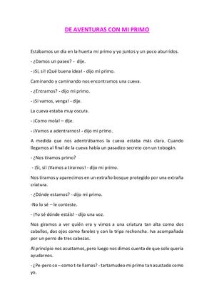 Cuento 3º Día del Libro CEIP ADCalvete