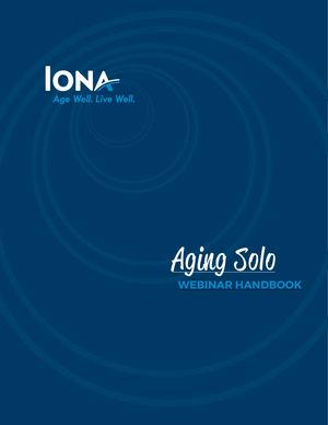 Aging Solo Handbook - Individuals