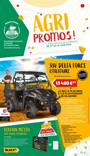 OPERATION NATIONALE Agri Promos Delta Force Juin 2021