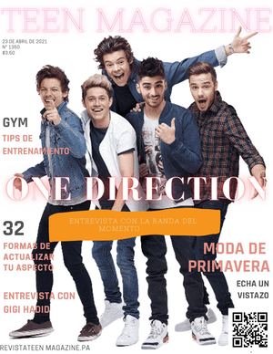 Portada Revista Teen Magazine