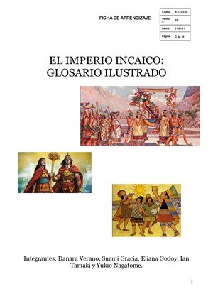 Glosario Ilustrado