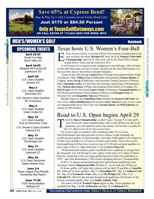 Maridoe GC hosts U.S. Women's Four-Ball