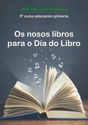 Dia Do Libro