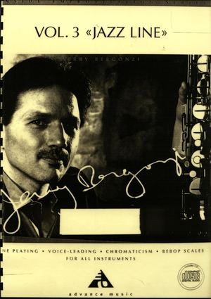 Book Bass Guitar Music Theory Jerry Bergonzi Vol 3 Jazz Line