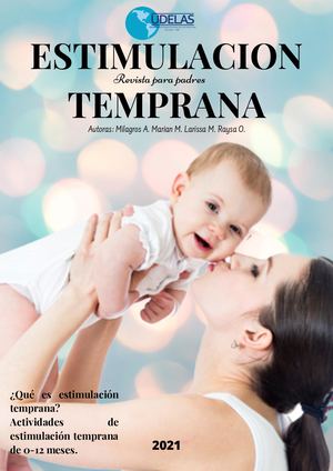 Estimulación Temprana De 0 A 12 Meses
