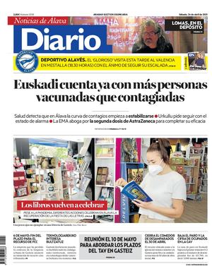 Diario Noticias de Álava 20210424