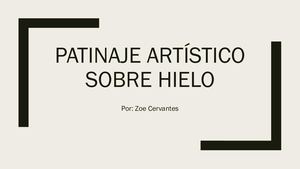 Patinaje Artístico Sobre Hielo