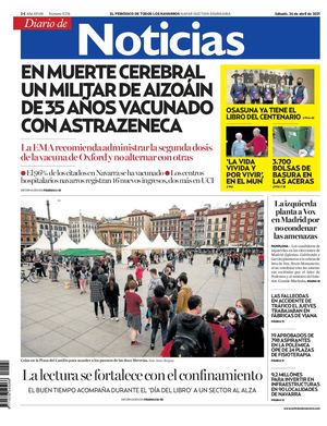 Diario de Noticias 20210424