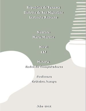 Componentes De Una Estación De Trabajo