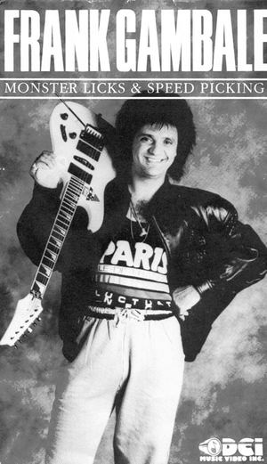 Frank Gambale Monster Licks And Speed Picking