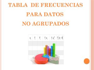 Tabla De Frecuencias