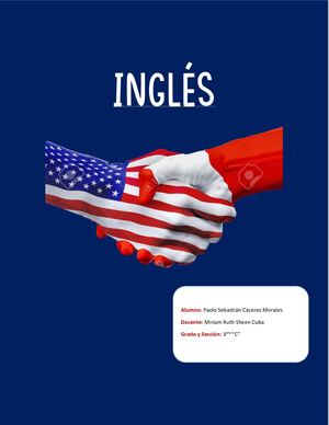 Folder De Inglés