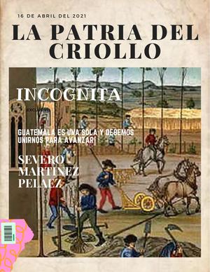 Revista La Patria Del Criollo Por Emili Estrada