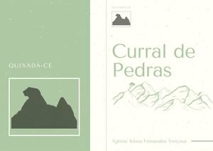 QUIXADÁ: Curral de  Pedras