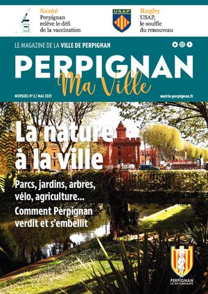 MAG PERPIGNAN MA VILLE N°2 - MAI 2021