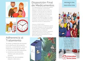 Amarillo Y Blanco Producto Tríptico Folleto (1)