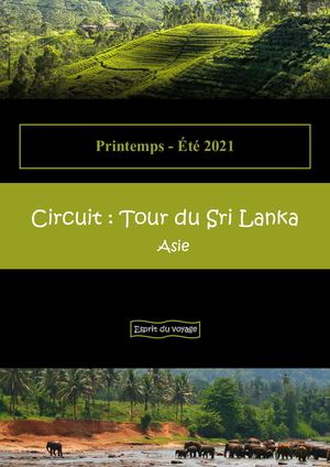 Brochure Sri Lanka (Pdf)