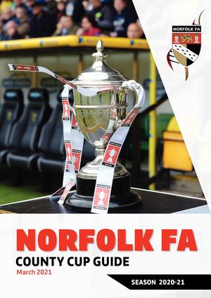 Norfolk FA County Cup Guide 2020
