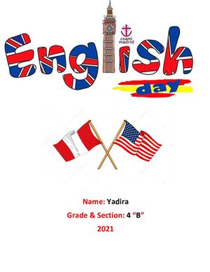 Mi Portafolio De Ingles