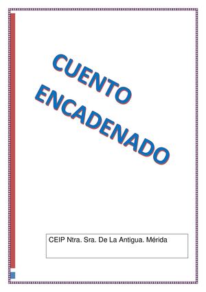 Cuento Encadenado