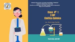 Química Clase 1 IIImp 4 Año