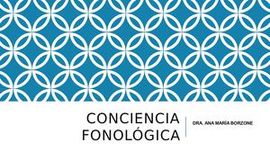 Revista Digital Conciencia Fonológica