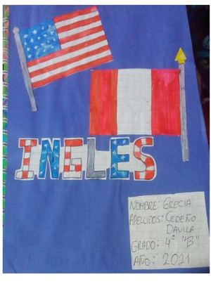 Cuaderno de Ingles II Unidad
