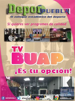 Revista DeporPuebla Abril 2021