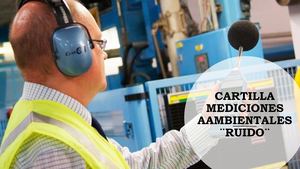 Cartilla Mediciones Aambientales ¨Ruido¨