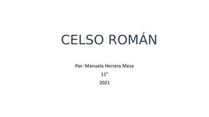 Celso Román