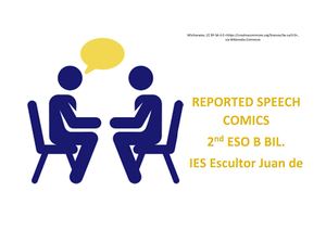 Reported Speech Comics