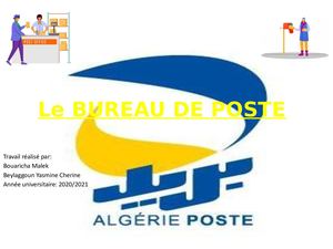 Bureau De Poste