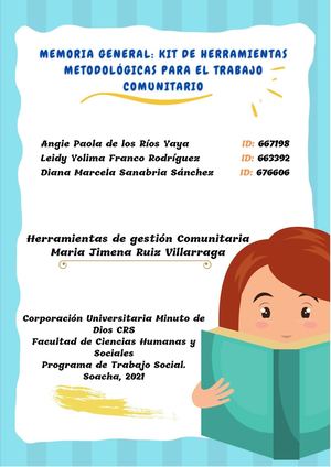 Memoria Herramientas