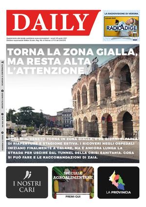 Daily Verona 26 Aprile 2021