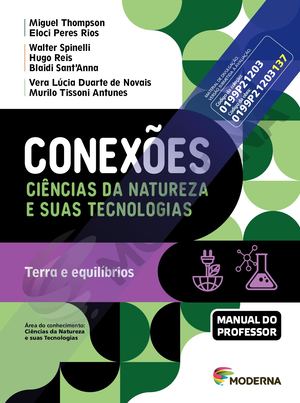 Conexões Ciências da Natureza e suas Tecnologias - Vol 5 - Terra e equilíbrios