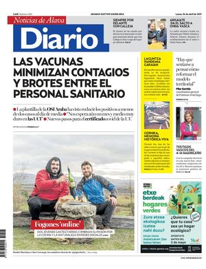 Diario Noticias de Álava 20210426