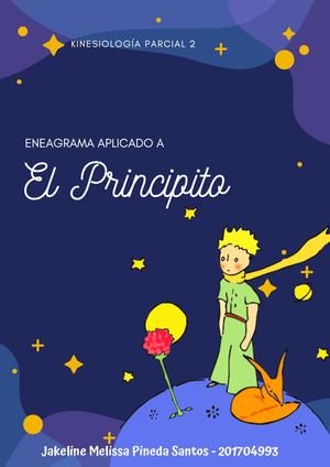 Eneatipos Principito