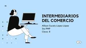 Intermedarios Del Comercio