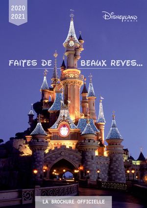 Brochure Hôtels Disney