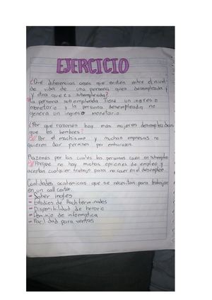 Desempleo Y Subempleo