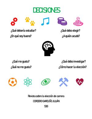Decisiones