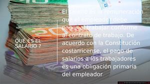 Establecer La Clase Salarial