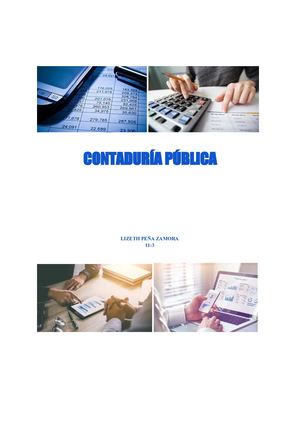 Contaduría Pública