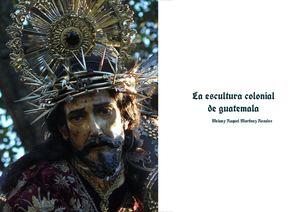 La Escultura Colonialestasi