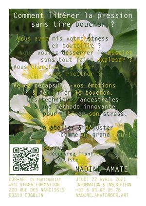 Nadine Amate • Formation Gestion de Stress • Jeudi 22 Février 2021 • Golfe De St Tropez