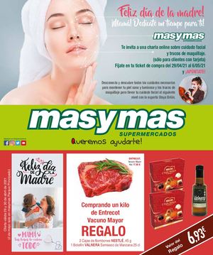 Oferta Válida Del 29 De Abril Al 12 De Mayo De 2021 - Masymas Supermercados