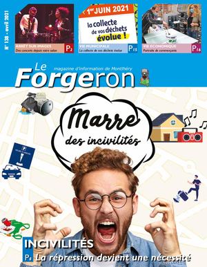 Le Forgeron n°138-Avril 2021 magazine d'informations municipales