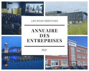Annuaire Des Entreprises Rives Creatives 2021