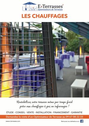 Plaquette Chauffage électrique et à gaz