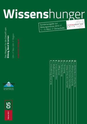 Wissenshunger, Heft 5